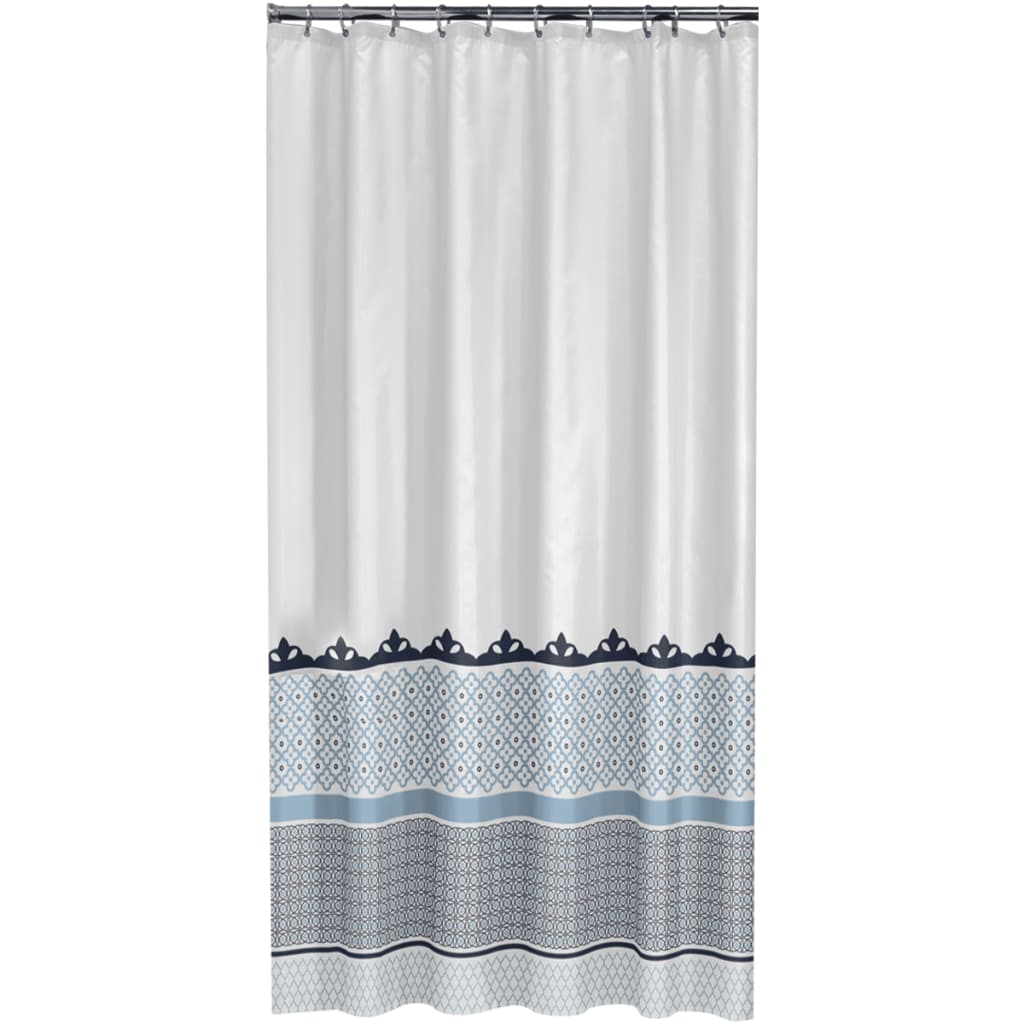 Sealskin cortina de ducha 180 cm modelo Marrakech 235281324 (Azul)