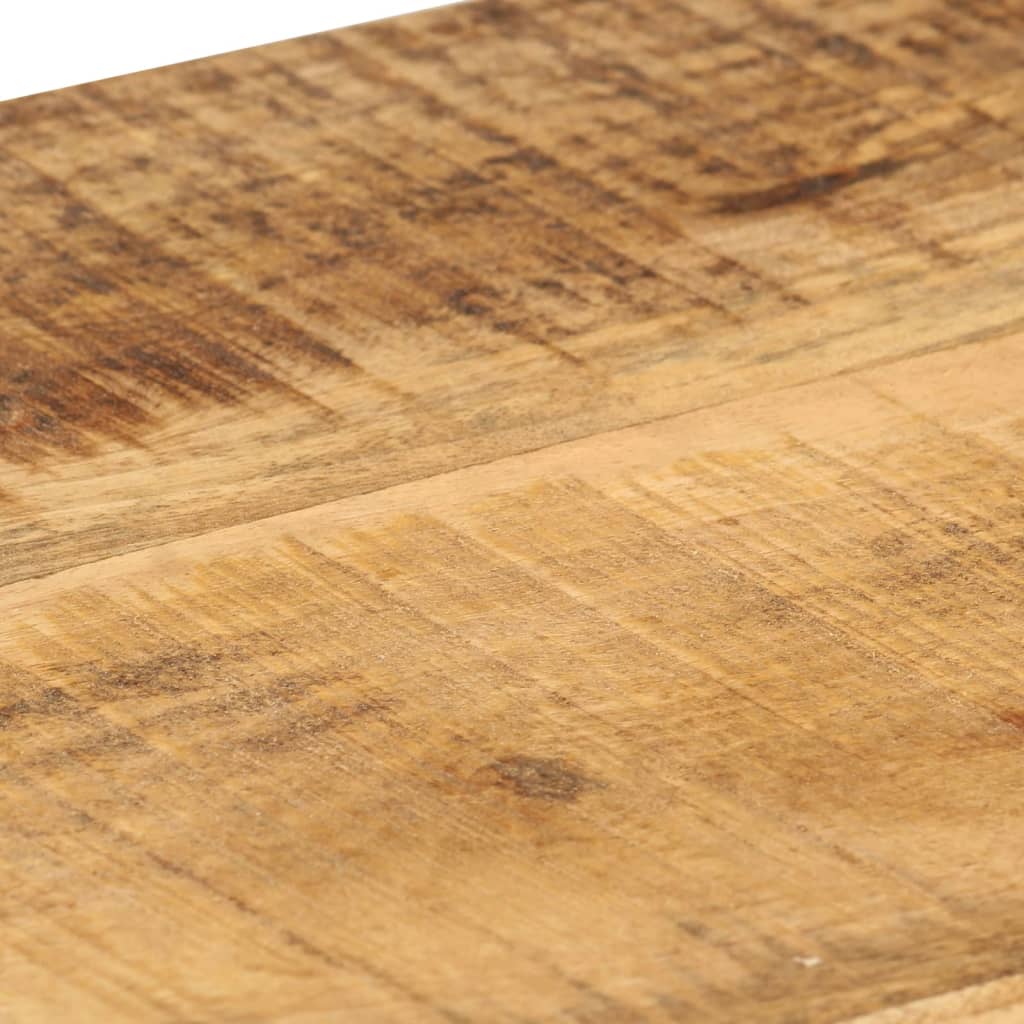 vidaXL Aparador de madera de mango rugosa 110x30x74 cm