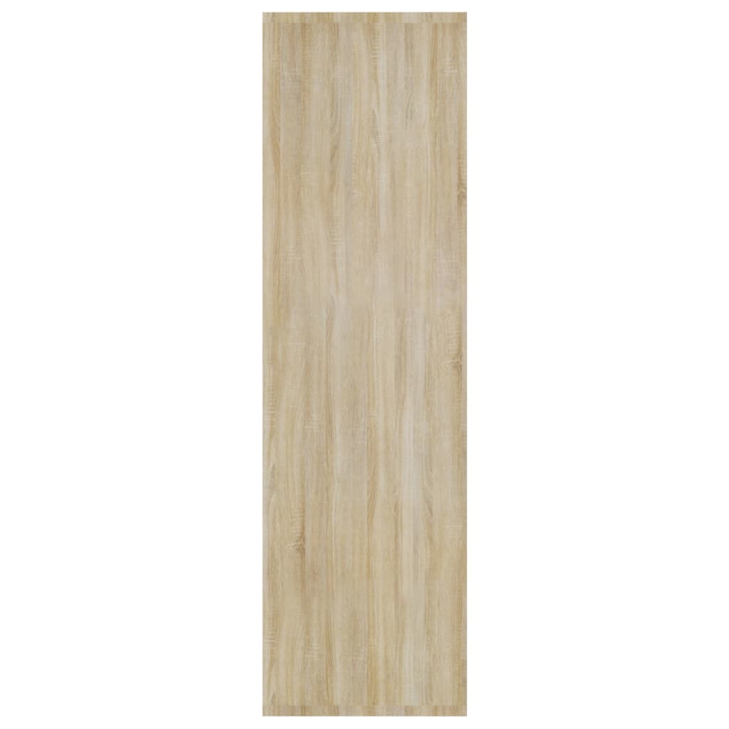vidaXL Estantería madera contrachapada roble Sonoma 80x30x103 cm
