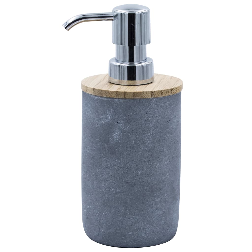 RIDDER Dispensador de jabón de cemento gris