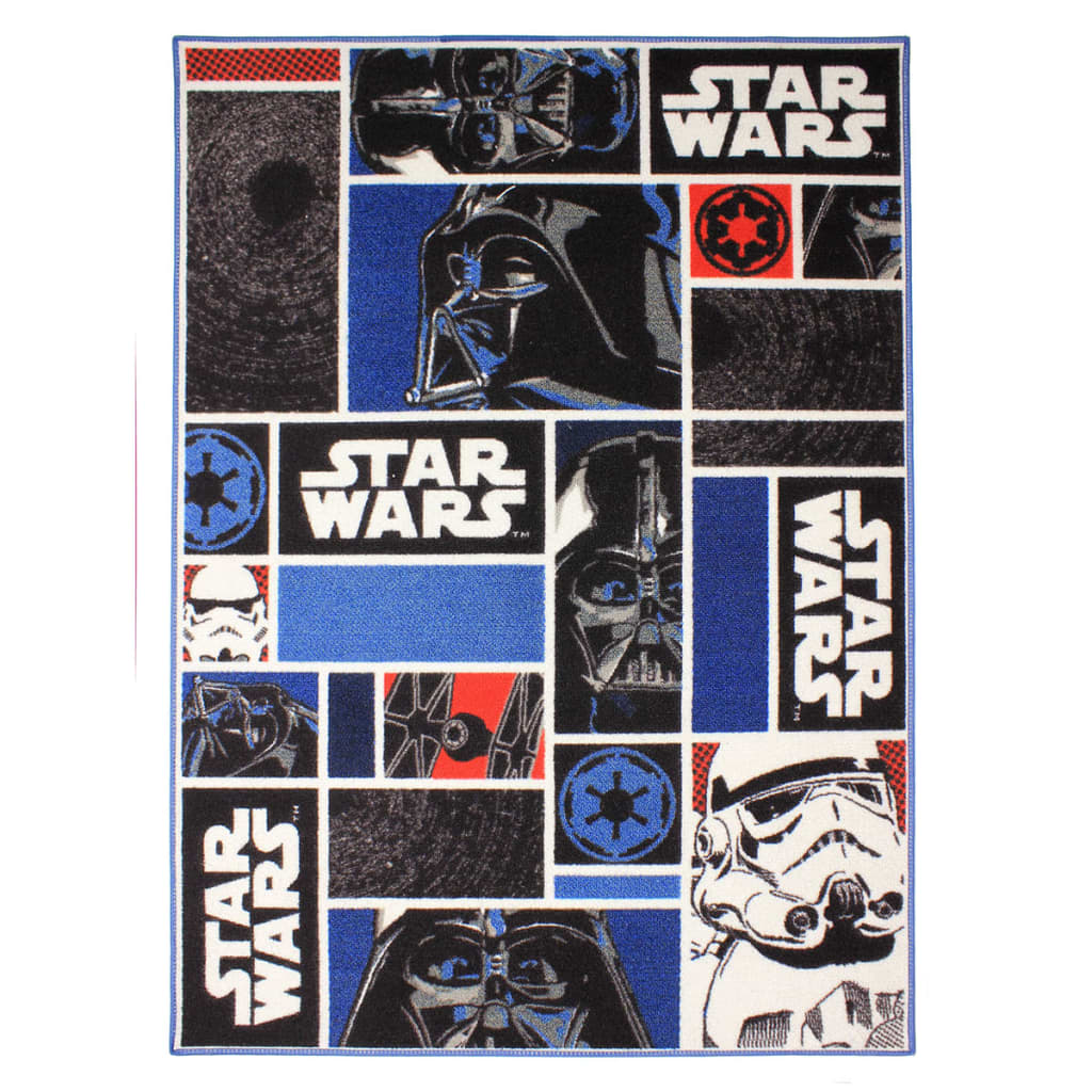 AK Sports Alfombra de juegos iconos de Star Wars 95x133cm STAR WARS 01