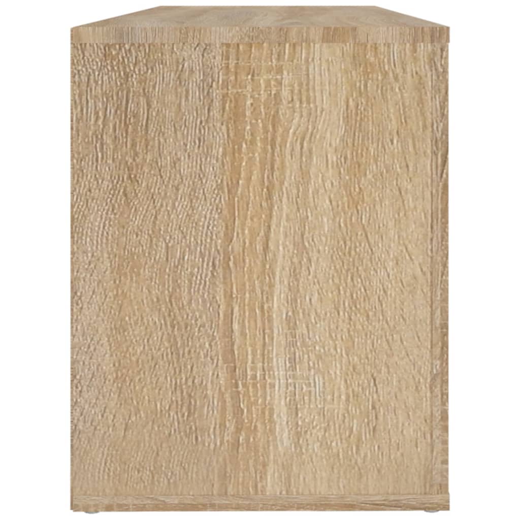 vidaXL Mueble zapatero madera contrachapada gris Sonoma 63x24x147 cm –  Pensando en Casa