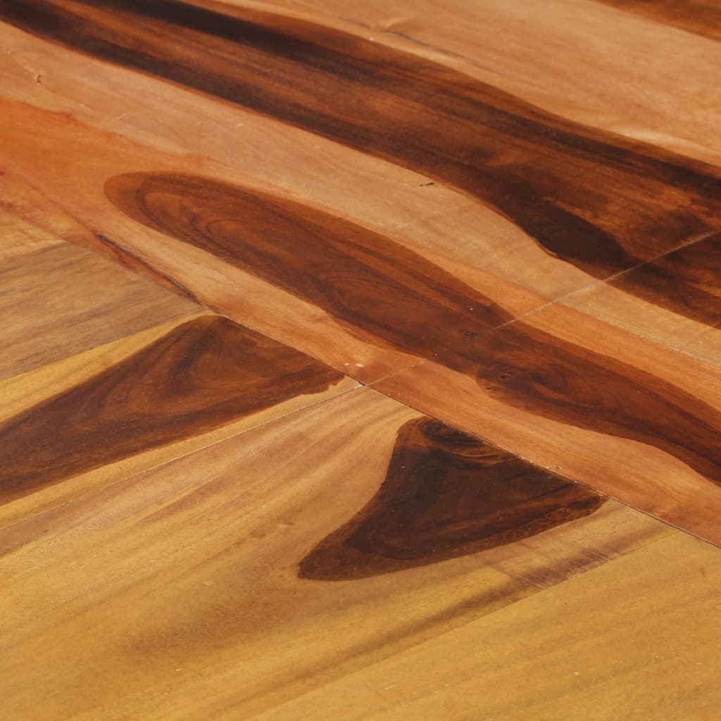 vidaXL Mesa de comedor redonda madera acacia acabado miel 175x75cm