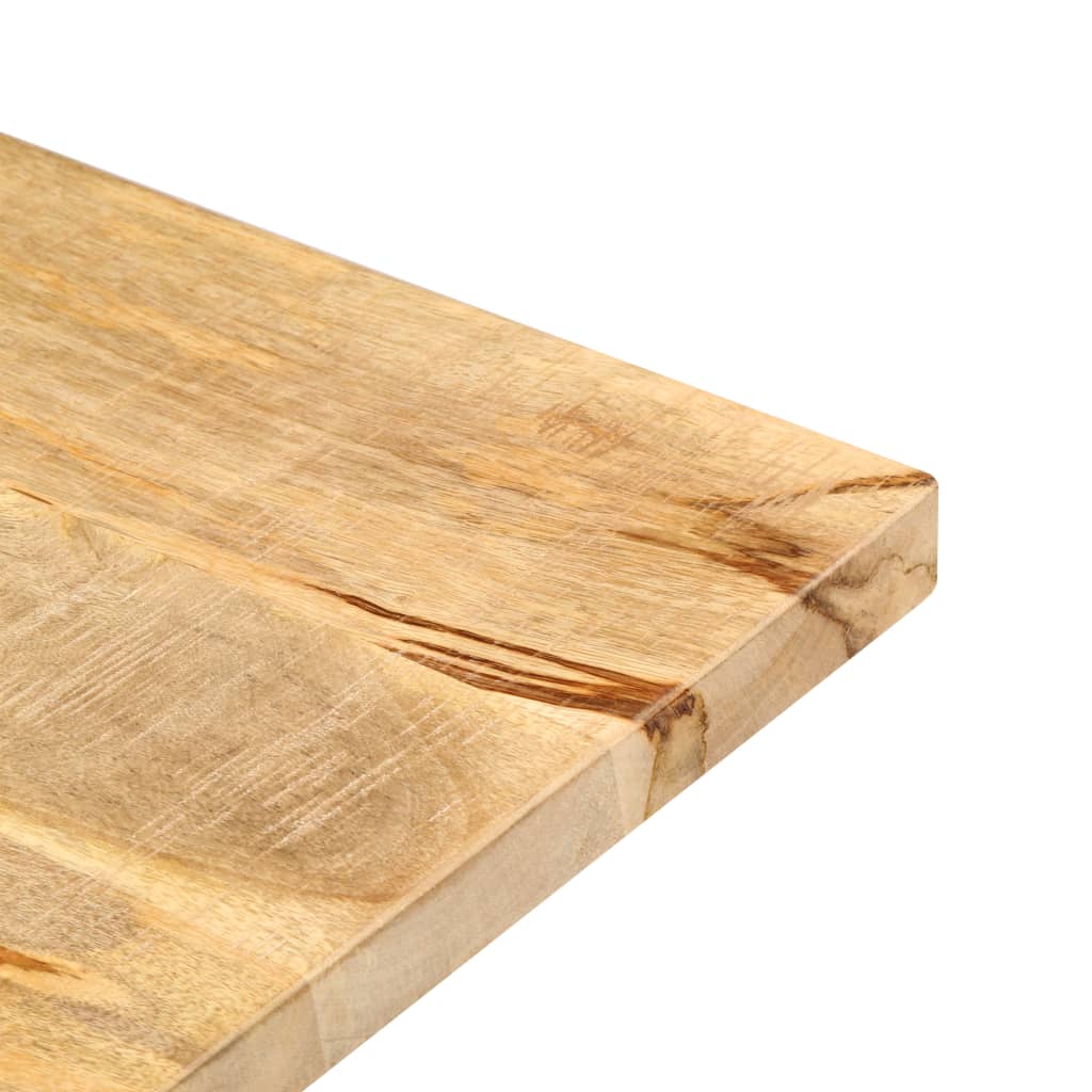vidaXL Mesa de comedor de madera maciza de mango 118x58x76 cm