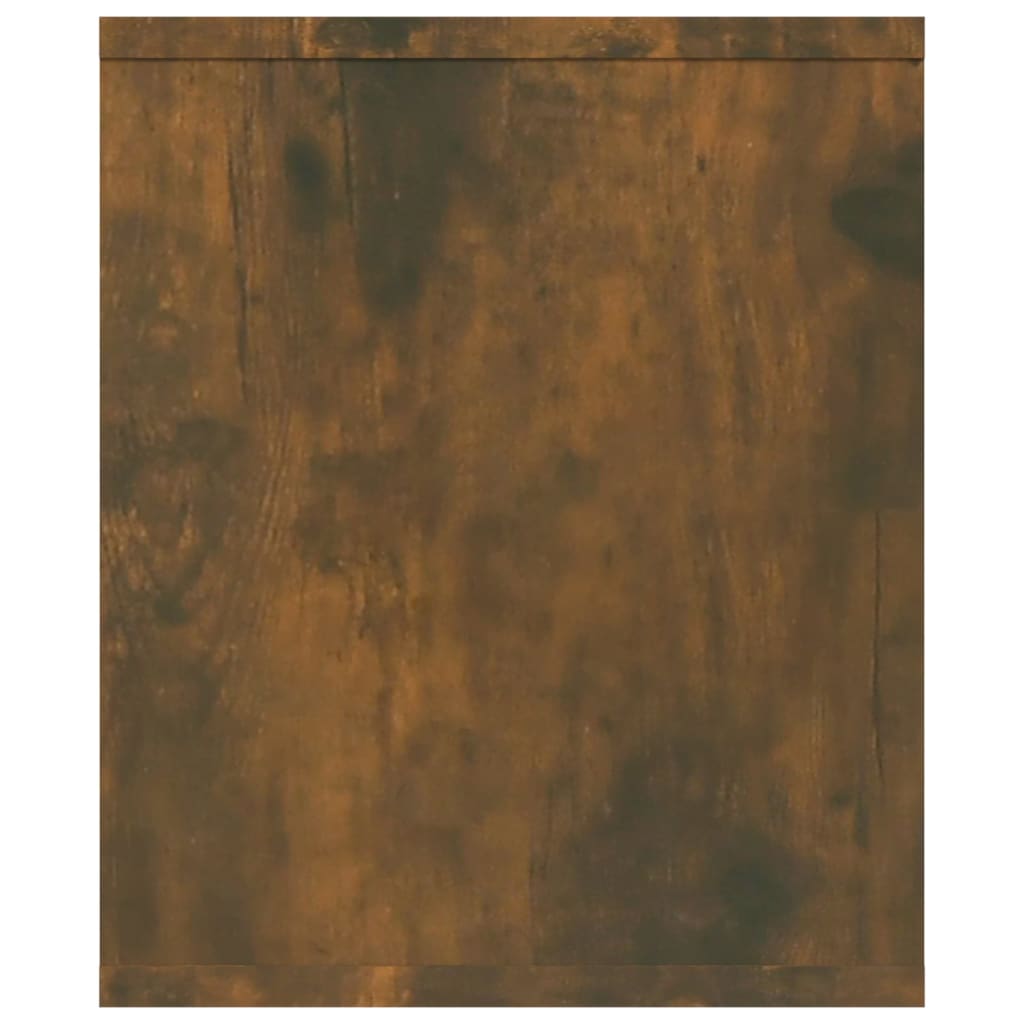 vidaXL Estantería/mueble de TV madera roble ahumado 143x30x36 cm