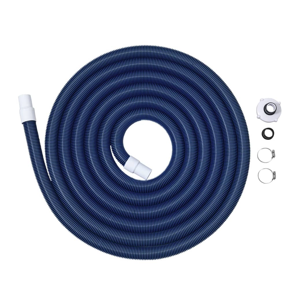 Bestway Tubo de aspiración diámetro 38 mm 9 m azul