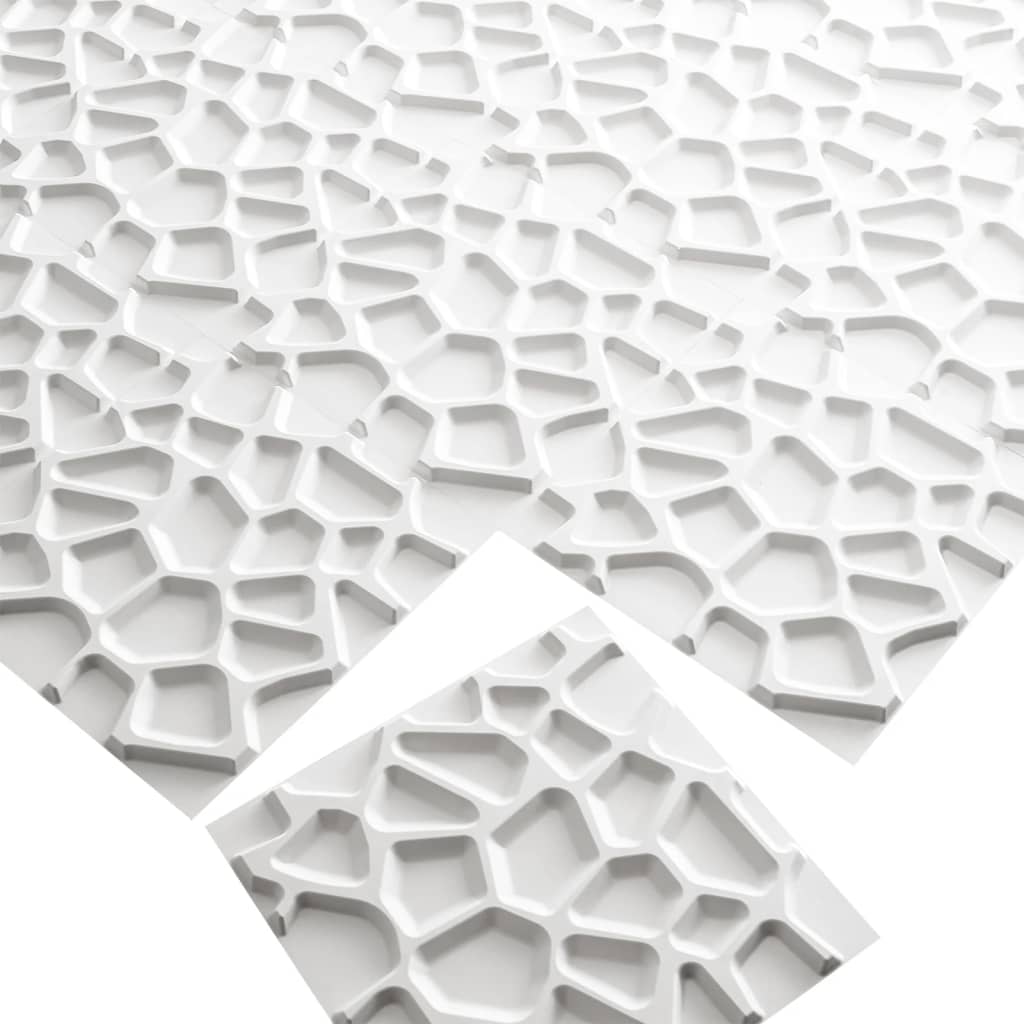 WallArt Paneles de pared 3D Gaps 12 piezas GA-WA01