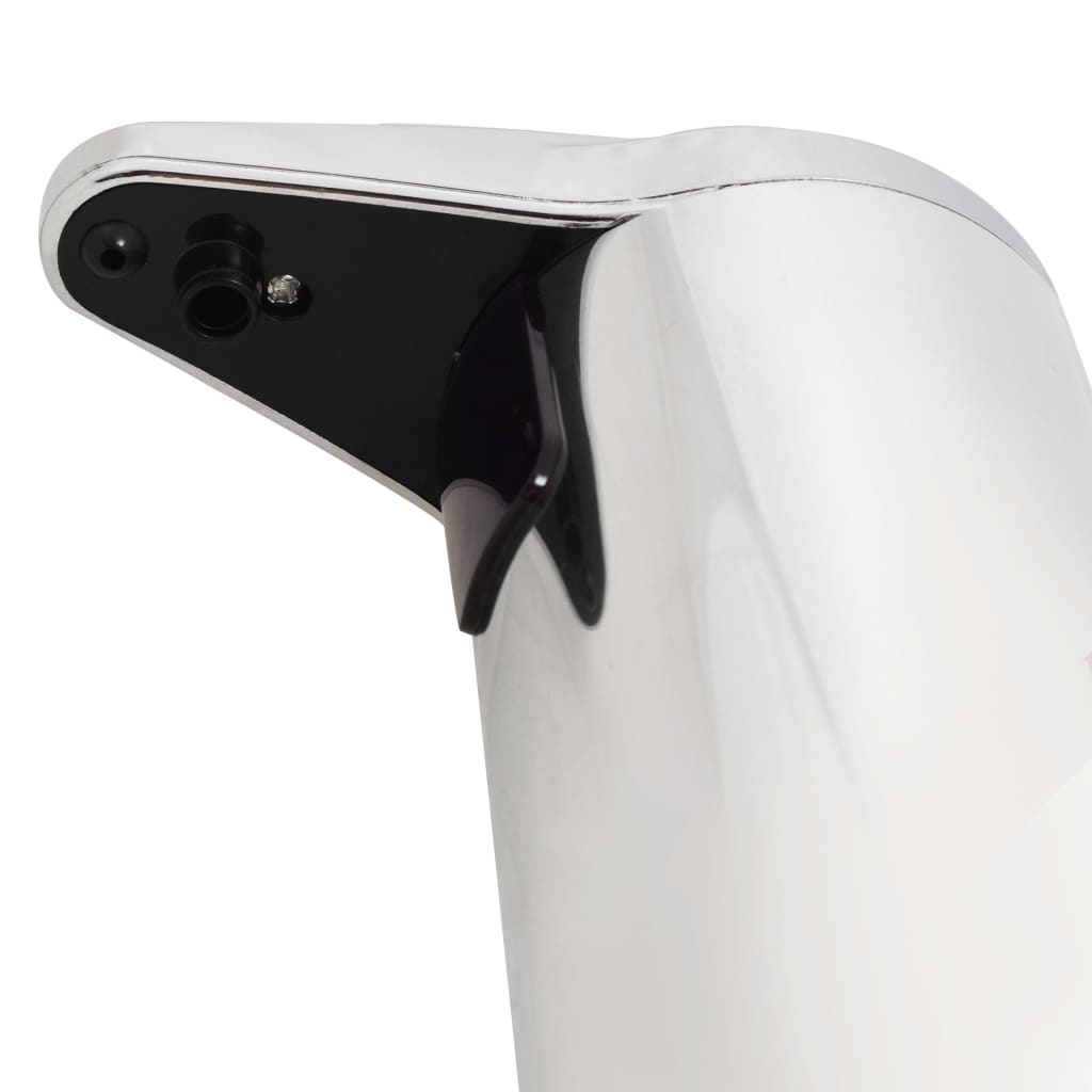 vidaXL Dispensador de jabón automático sensor infrarrojo 2 uds 600ml