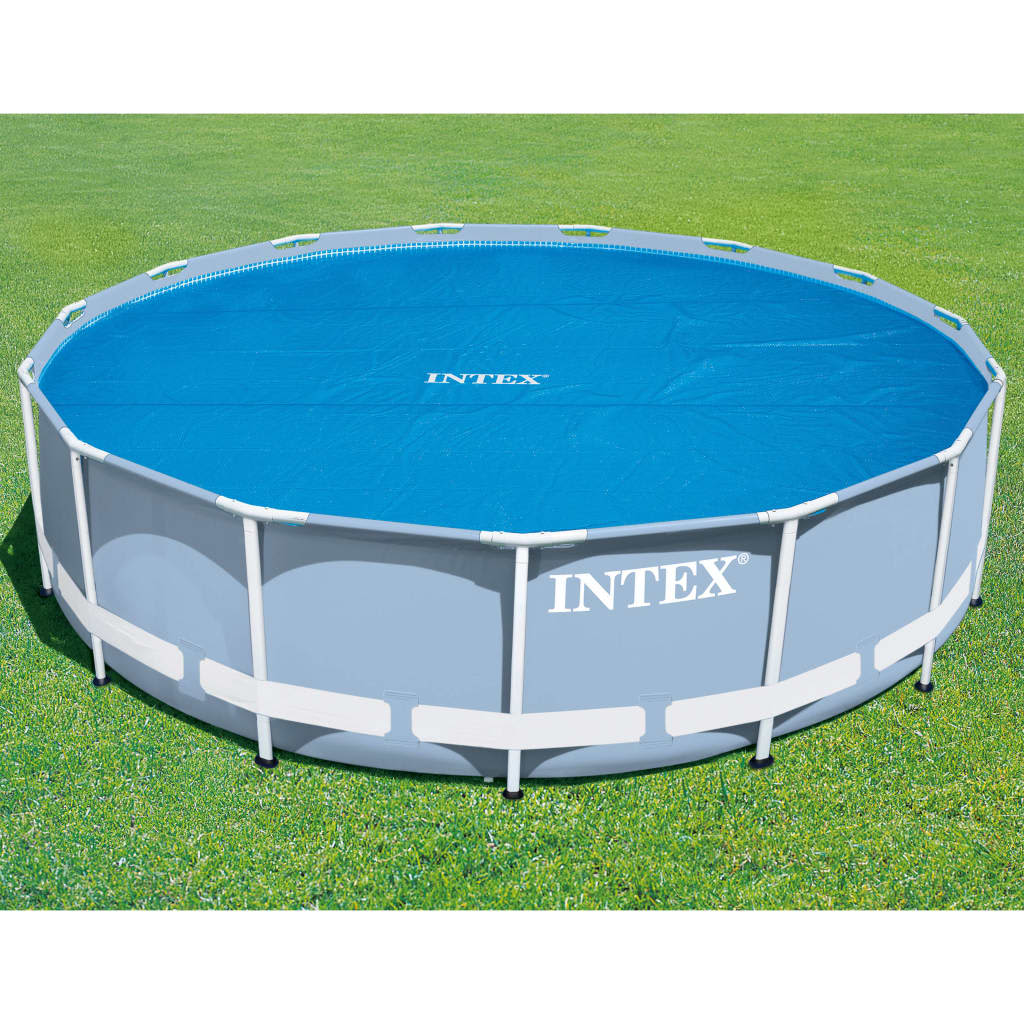 Intex Cubierta solar de piscina redonda 549 cm