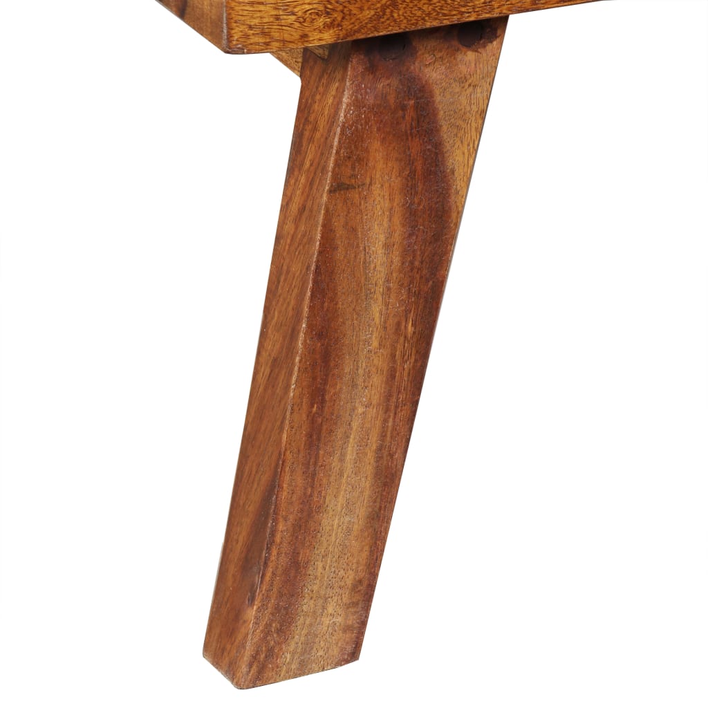 vidaXL Armario auxiliar de madera maciza de sheesham 60x35x76 cm