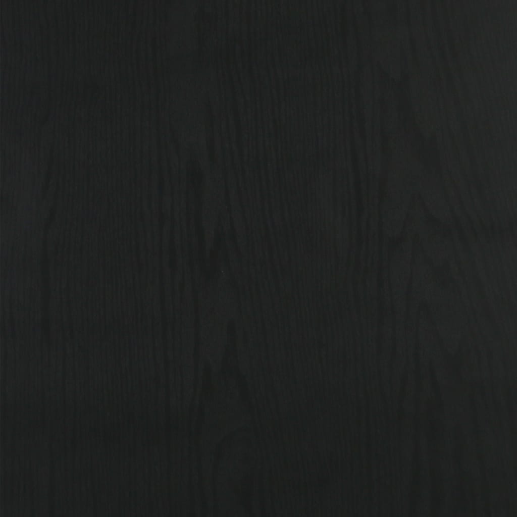vidaXL Lámina autoadhesiva para muebles PVC madera oscura 500x90 cm