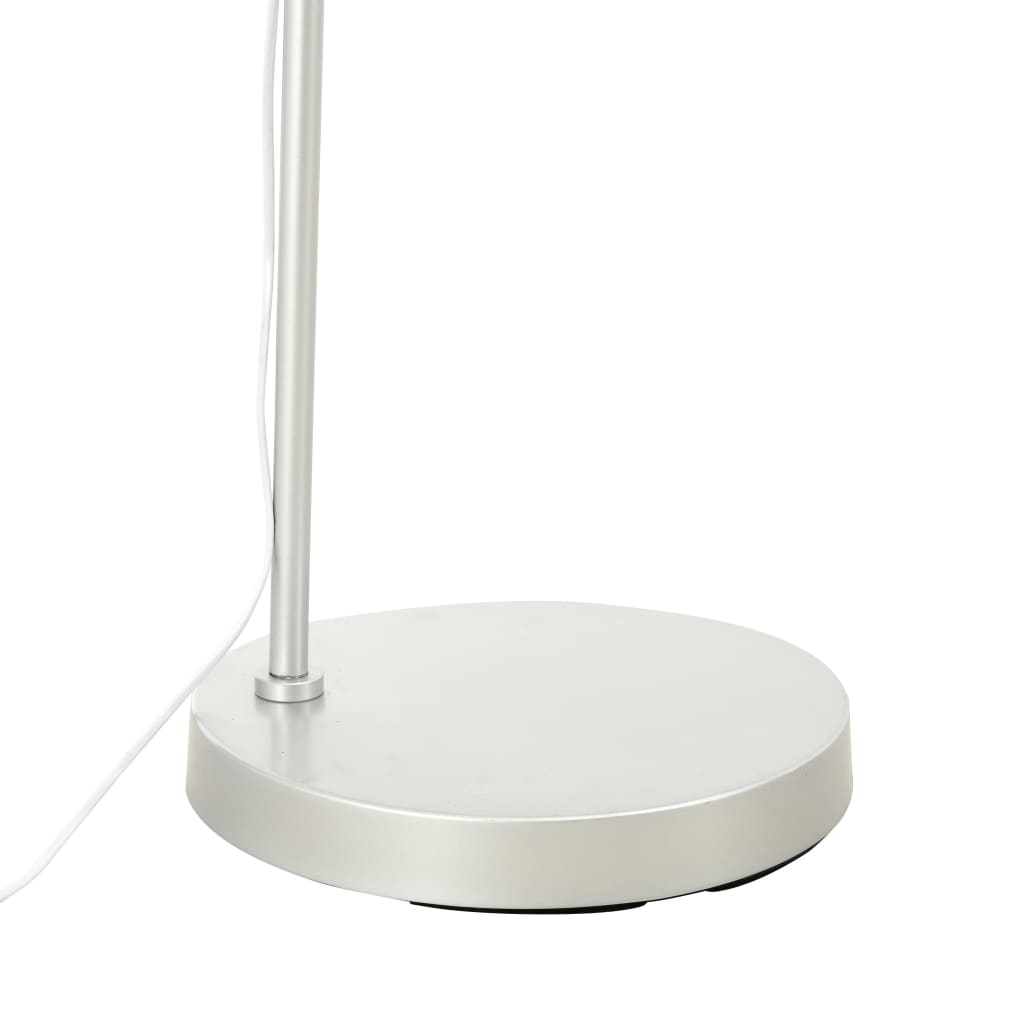 vidaXL Lámpara de pie ajustable beige 192 cm