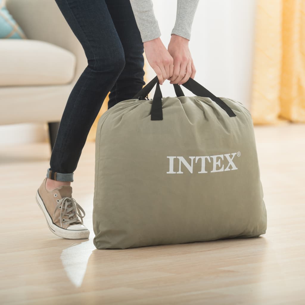 Intex Colchón inflable Dura-Beam Deluxe Comfort Plush 56 cm
