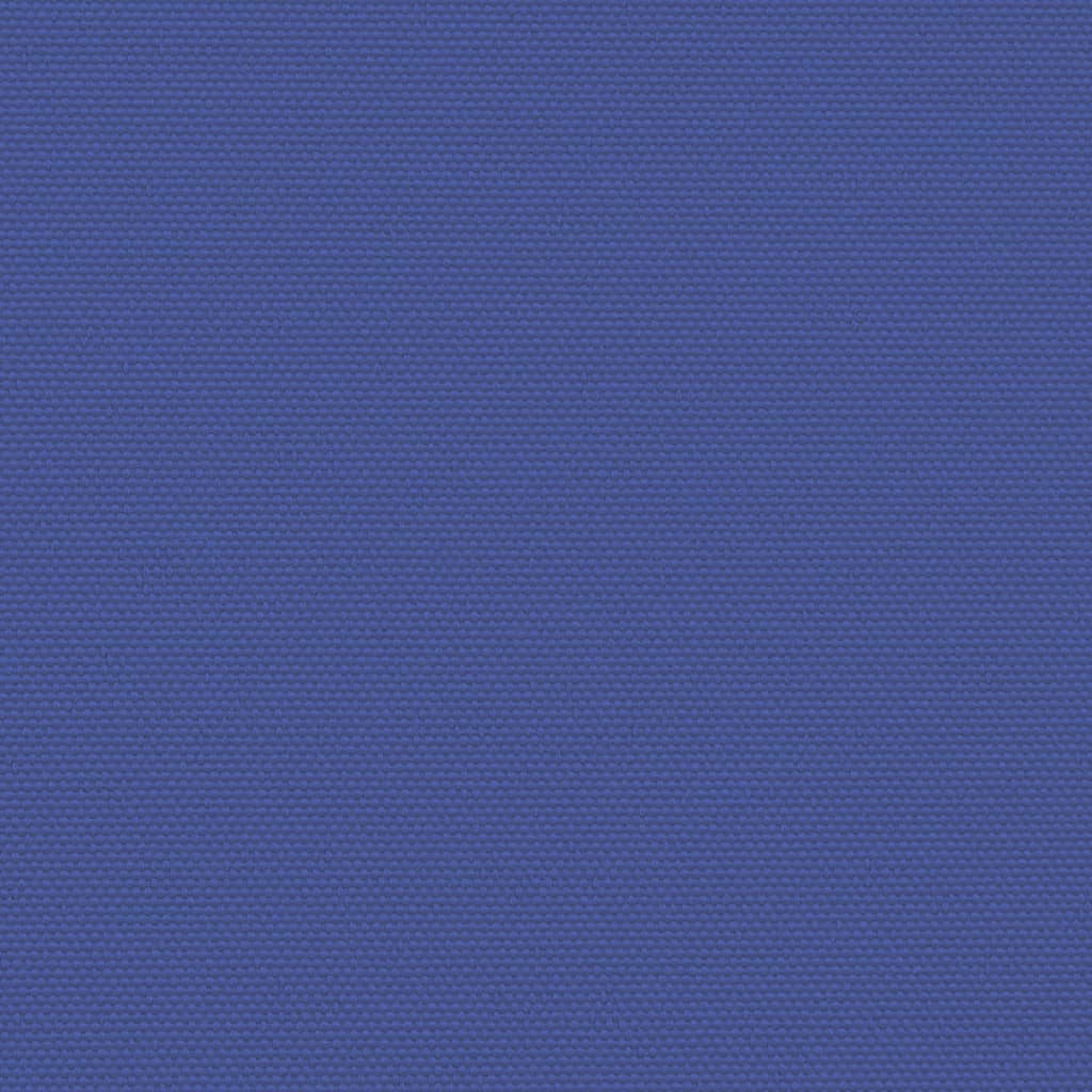 vidaXL Toldo lateral retráctil azul 120x1200 cm