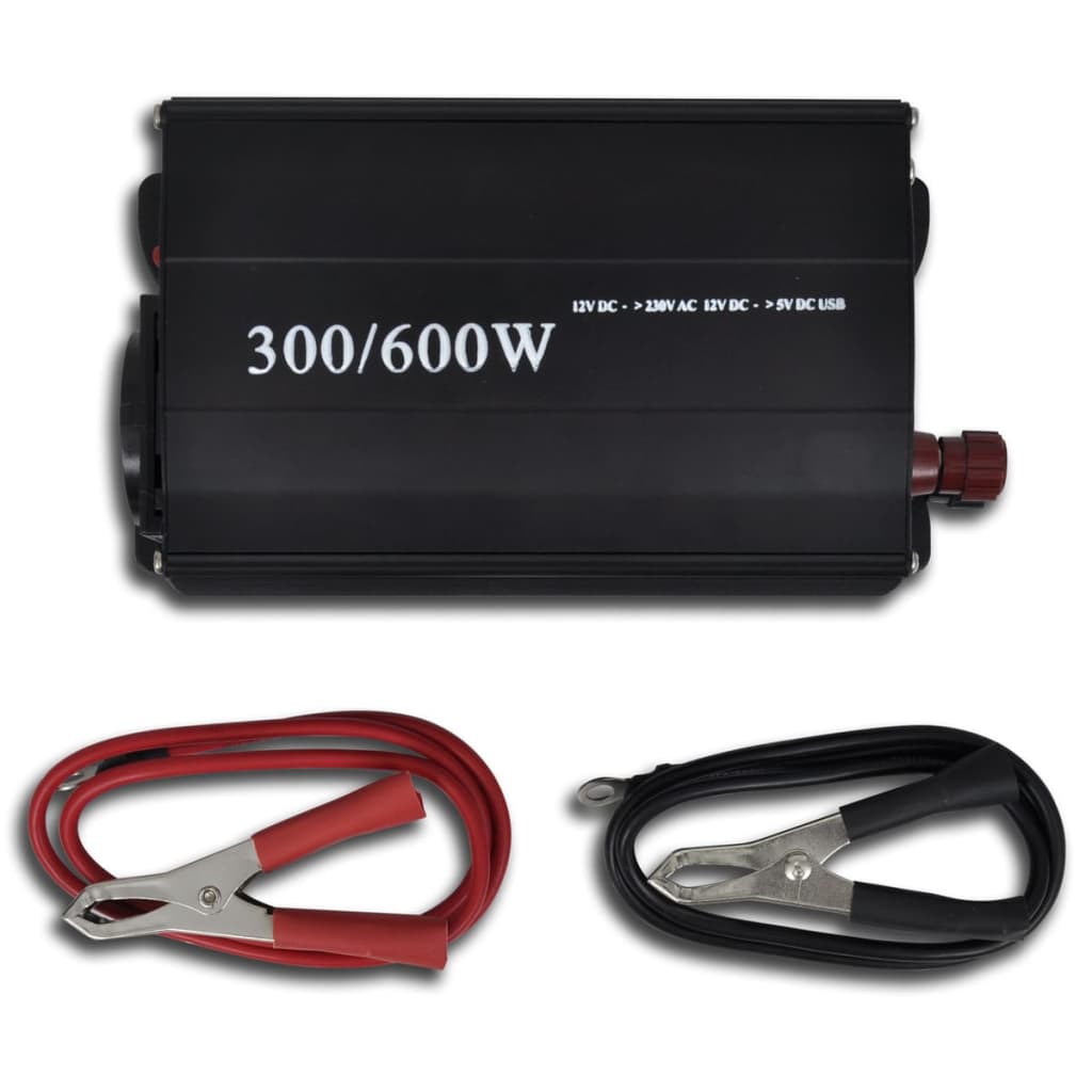 Transformador de tensión 300-600 W con puerto USB