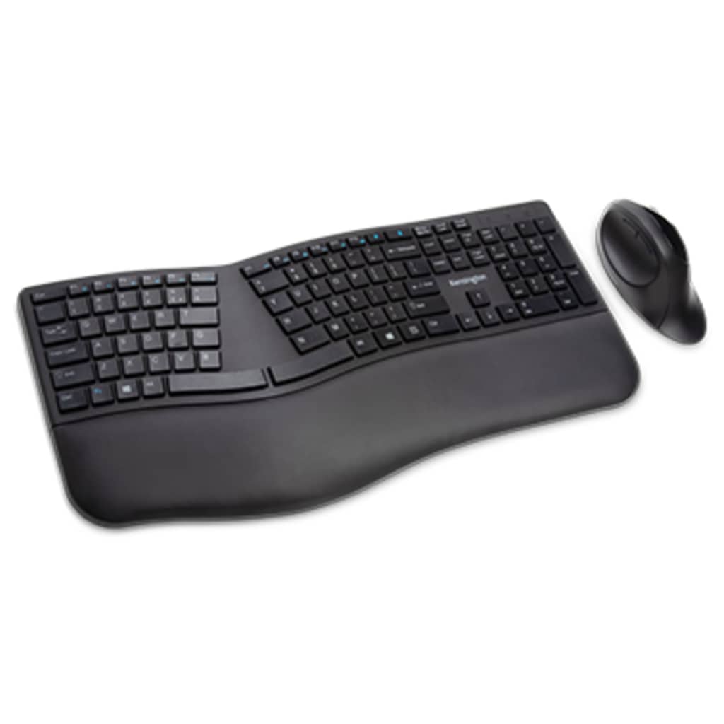 Kensington Set de teclado y ratón inalámbricos Pro Fit Ergo FR