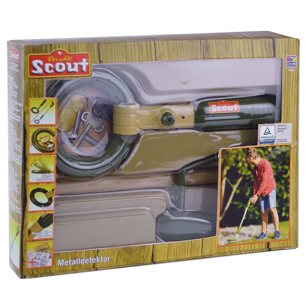 Scout Detector de metales para niños plástico