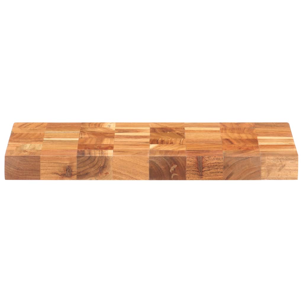 vidaXL Tabla de cortar madera maciza de acacia 40x30x3,8 cm