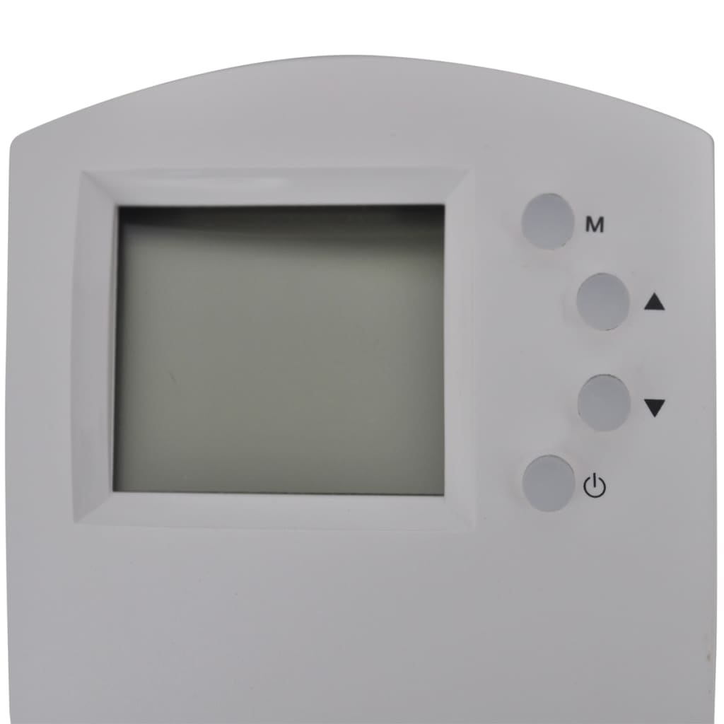 Termostato digital electrónico para la calefacción con enchufe
