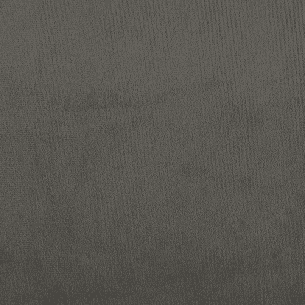 vidaXL Cama box spring con colchón terciopelo gris oscuro 140x200 cm