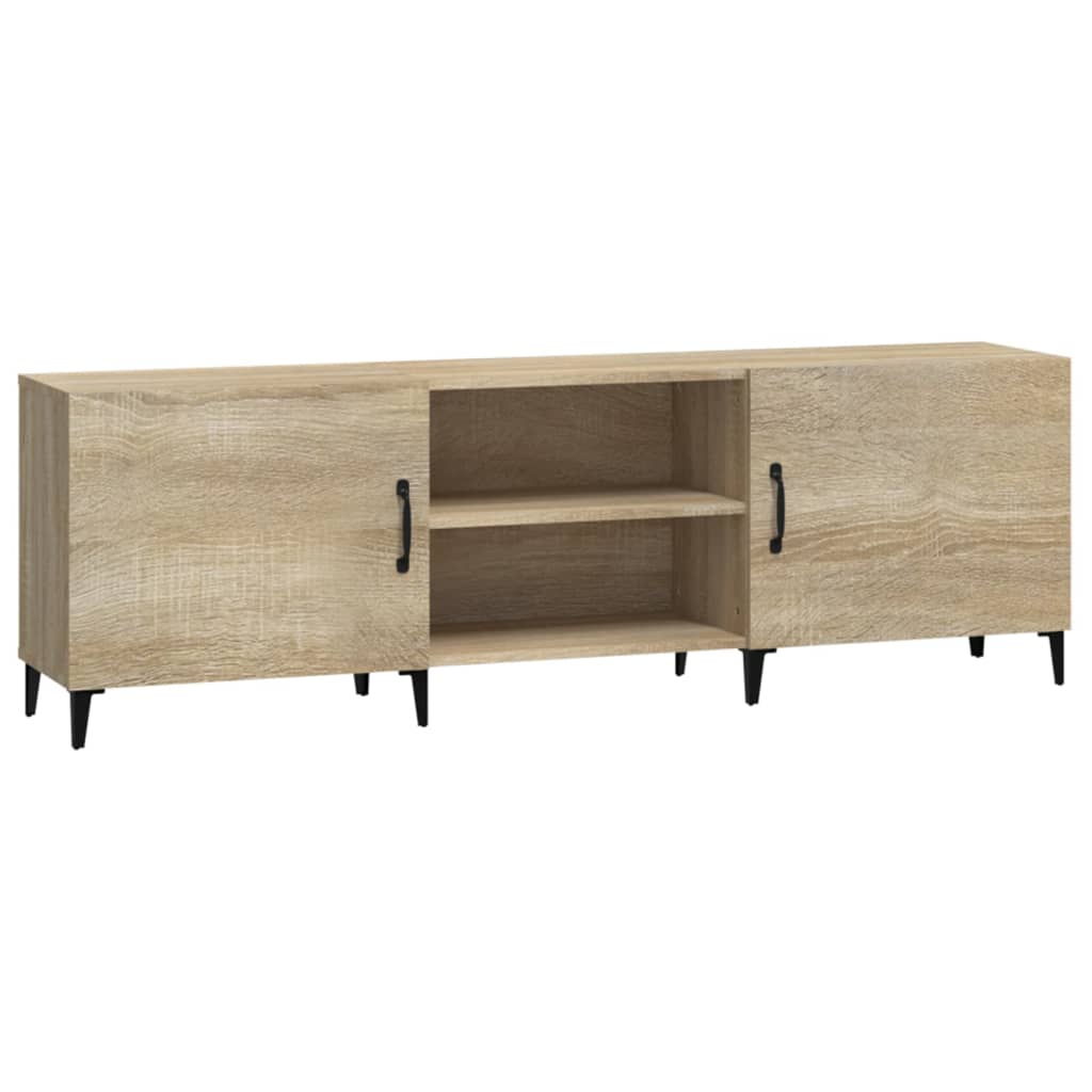 vidaXL Mueble para TV madera de ingeniería roble Sonoma 150x30x50 cm