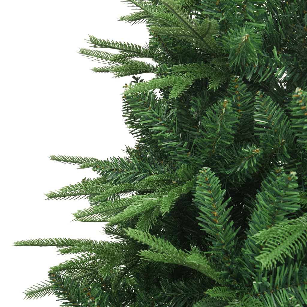 vidaXL Árbol de Navidad artificial verde 150 cm PVC y PE