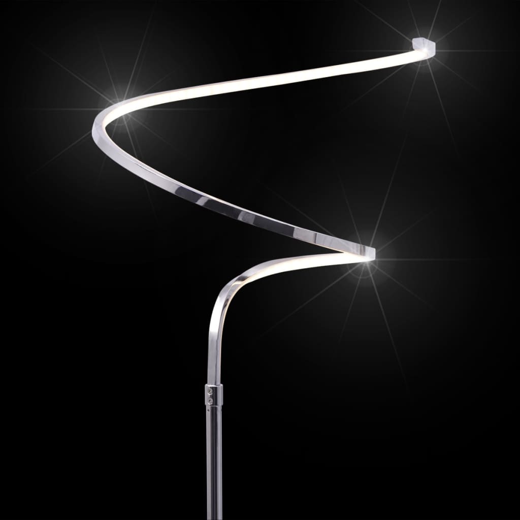 vidaXL Lámpara de pie con luz LED 19 W
