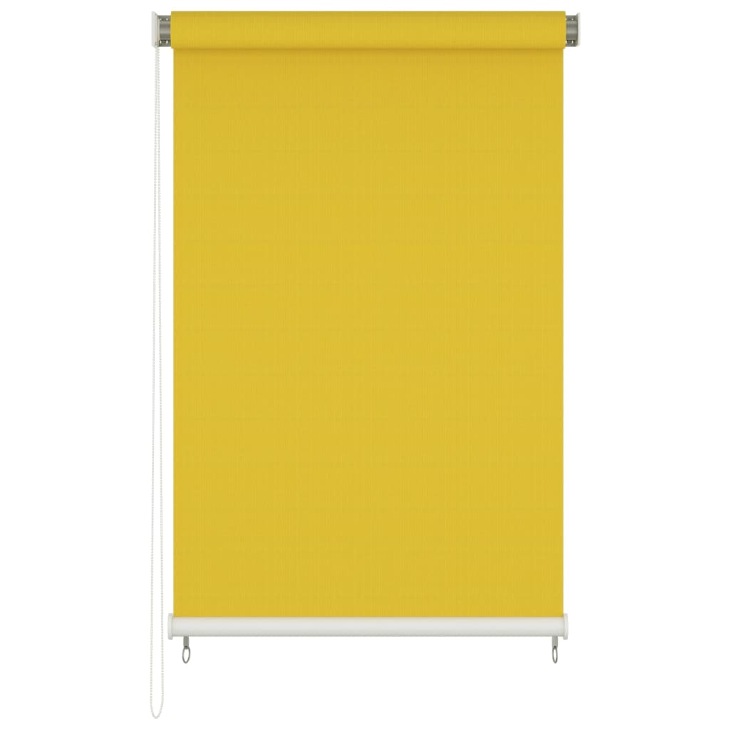 vidaXL Persiana enrollable de exterior 140x230 cm amarillo