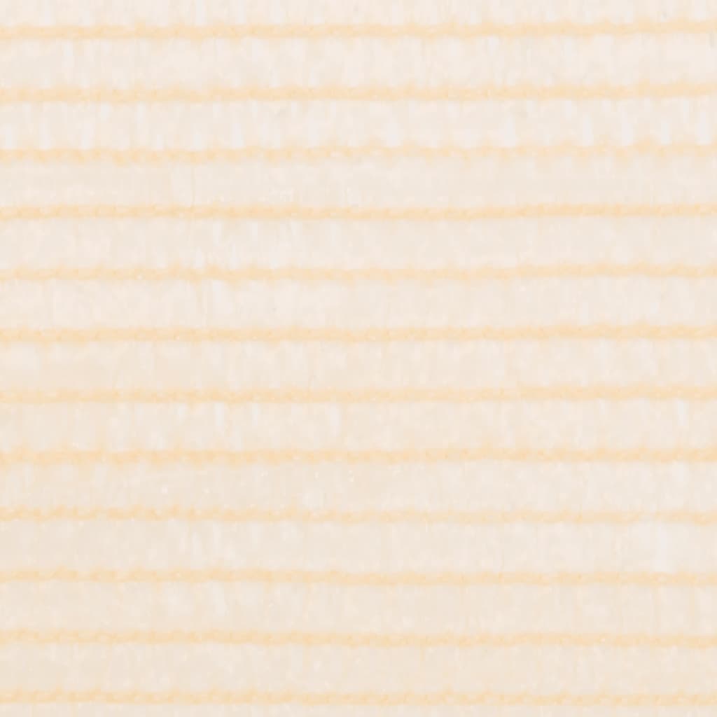 vidaXL Red de privacidad HDPE 2x10 m beige