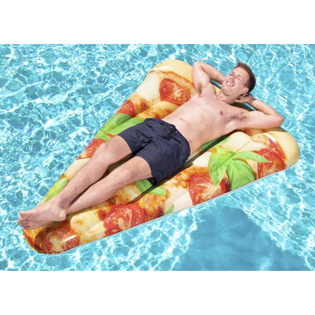 Bestway Colchoneta de piscina Pizza Party 188x130 cm