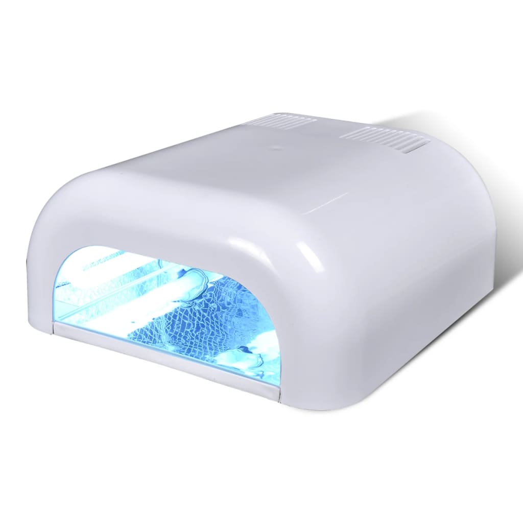Lámpara UV, secador de uñas Gel, 36W con bombillas incluidas