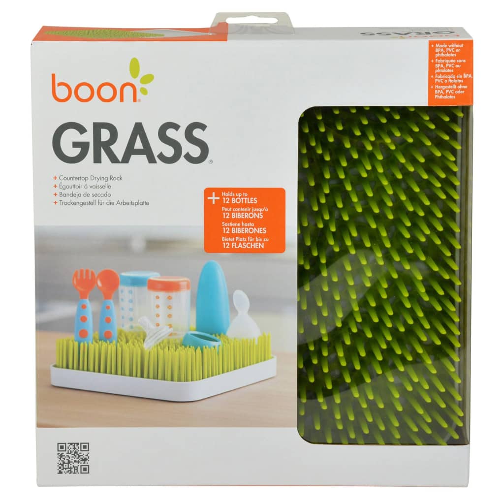 boon Escurridor de biberones de encimera Grass