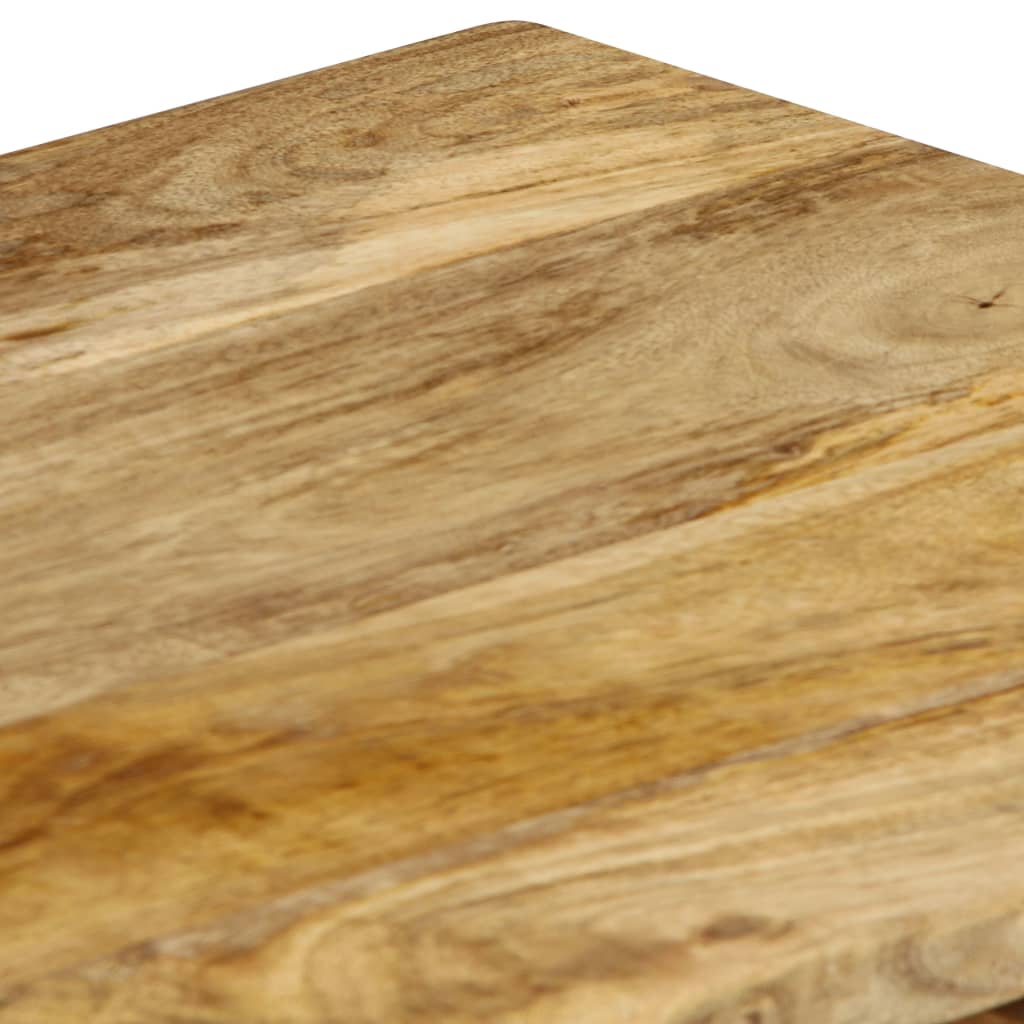 vidaXL Aparador de madera maciza de mango 60x35x75 cm