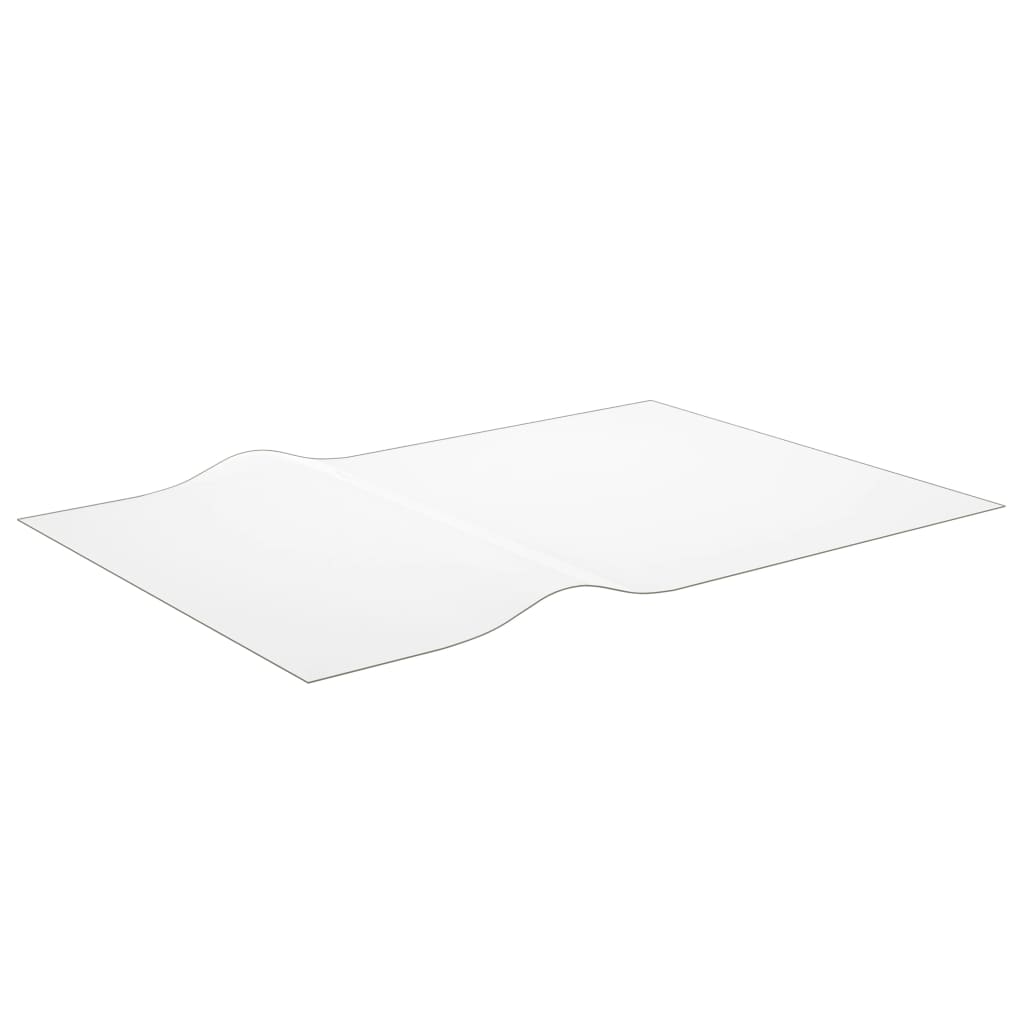 vidaXL Protector de mesa PVC transparente 160x90 cm 1,6 mm