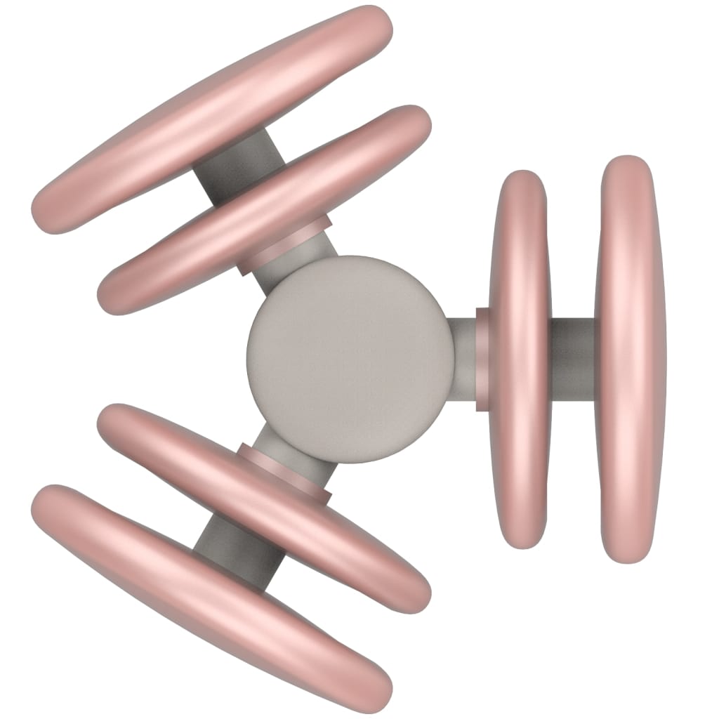 Medisana Masajeador para celulitis AC 950 rosa claro y blanco