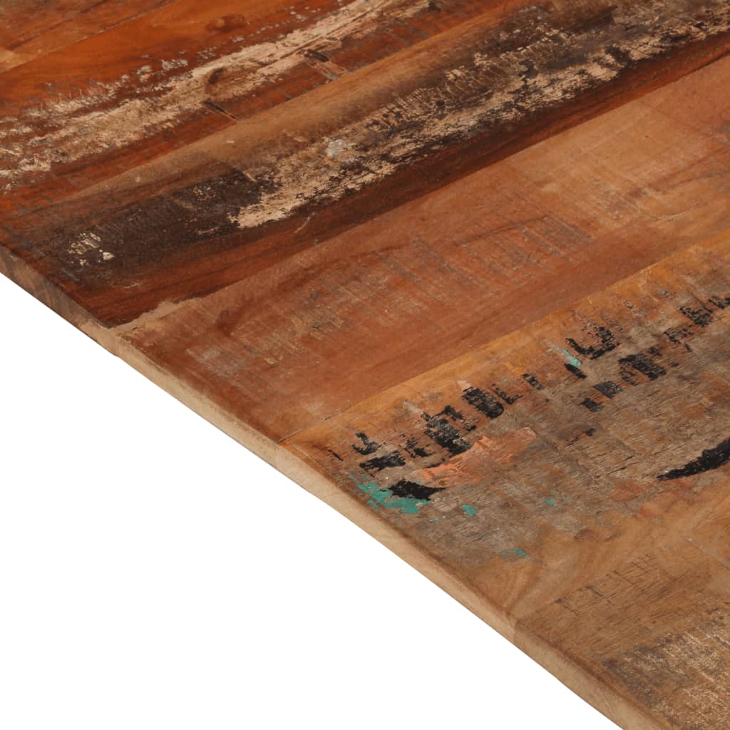 vidaXL Tablero de mesa rectangular madera maciza 70x90 cm 15-16 mm