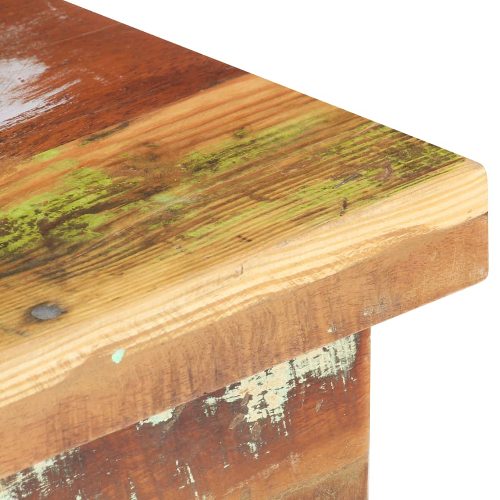 vidaXL Caja de almacenamiento con Buda madera reciclada 90x35x45 cm