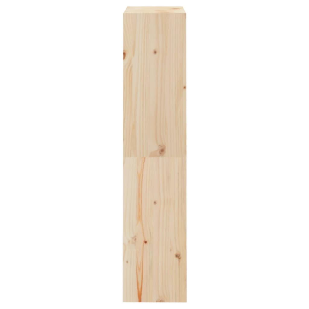 vidaXL Estantería/divisor de espacios madera de pino 60x30x135,5 cm