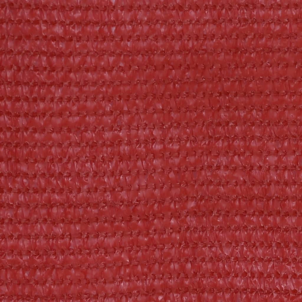 vidaXL Persiana enrollable de exterior 180x230 cm rojo