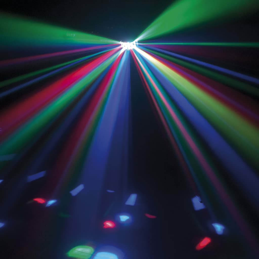 SHOWGEAR Luces de discoteca LED Vibe FX Derby 10 W RGB 950100