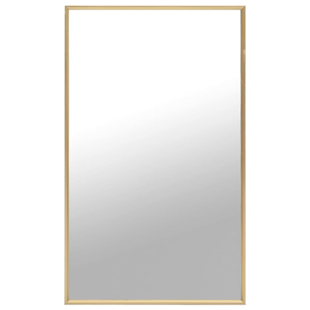 vidaXL Espejo dorado 100x60 cm