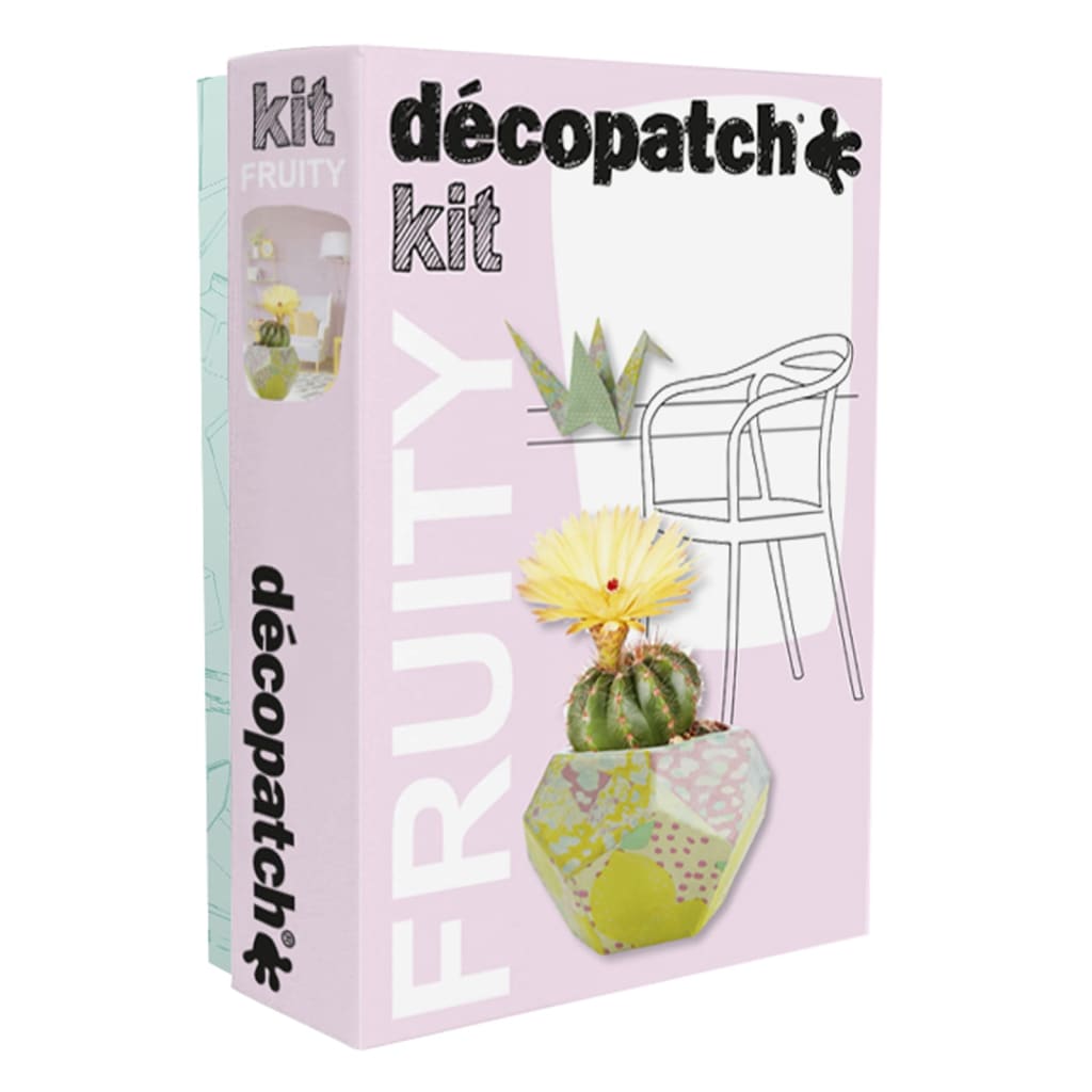 Decopatch Caja creativa Decopatch Fruity Kit