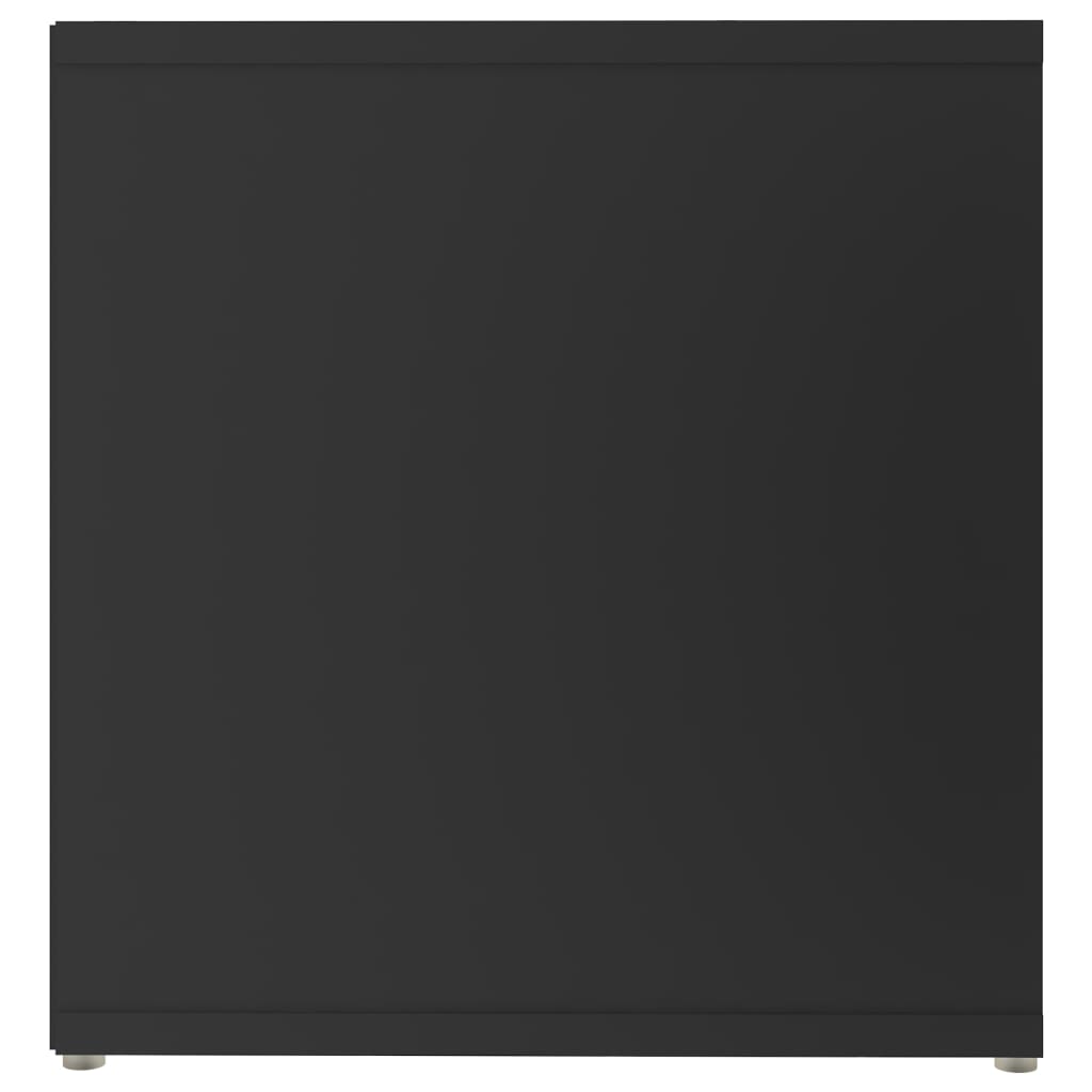 vidaXL Mueble para TV madera contrachapada gris 142,5x35x36,5 cm