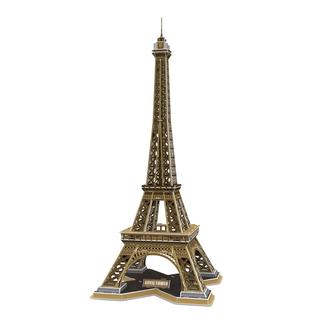 Cubic Fun Puzzle 3D Eiffel Tower piezas | vidaXL.es