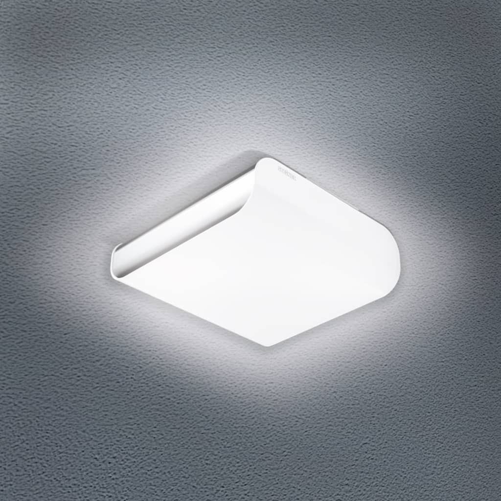 Steinel Lámpara de interior con sensor RS LED M1 V2 plateada 052492