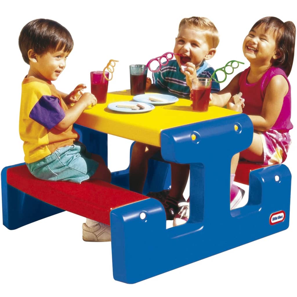 Mesa de picnic para niños, marca Little Tikes