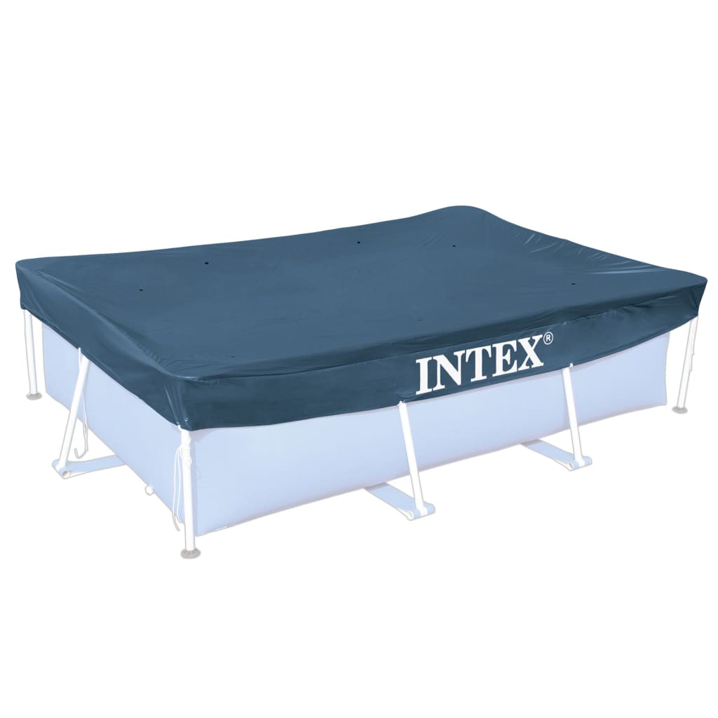 Intex Cubierta de piscina rectangular 300x200 cm