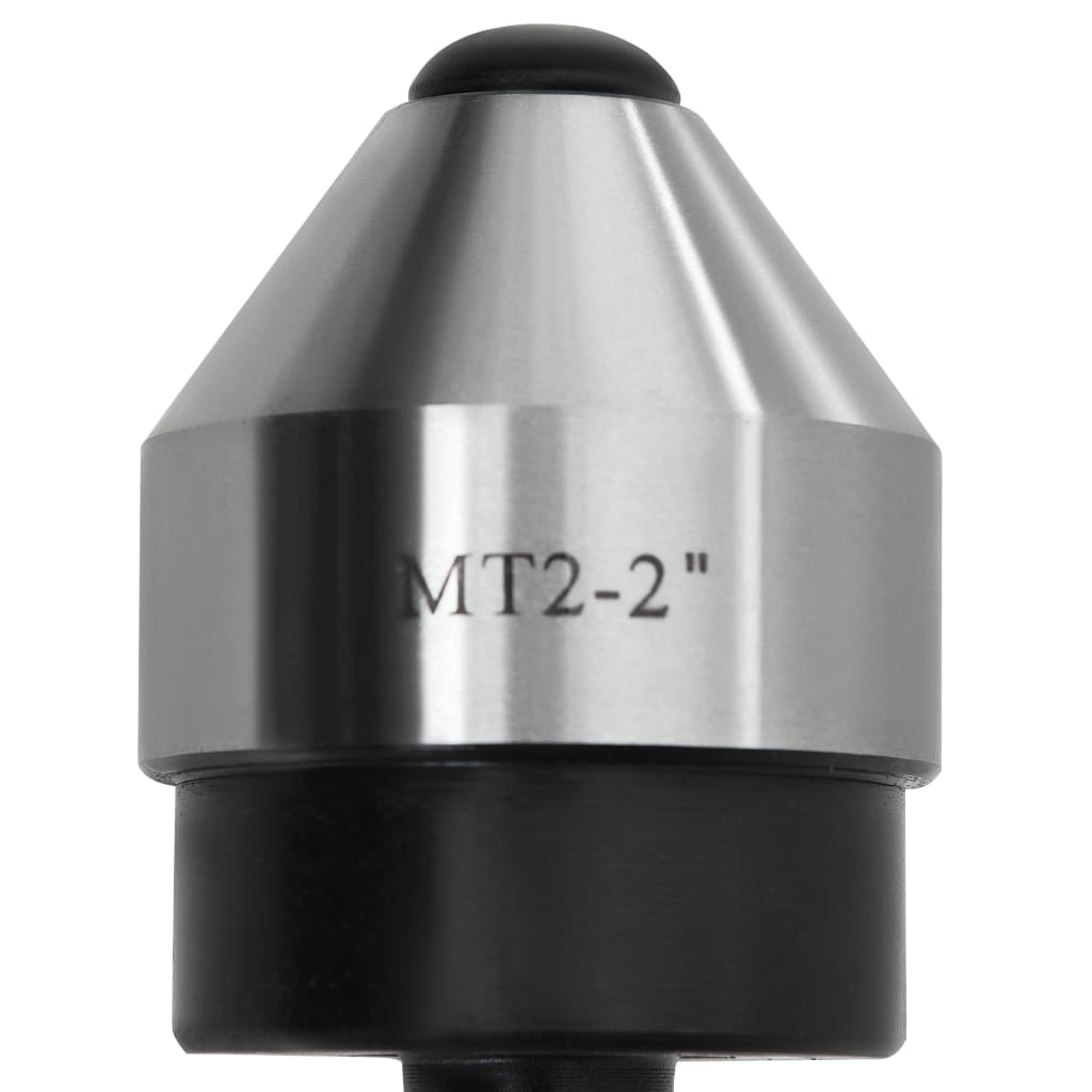 vidaXL Contrapunto rotativo MT2 20 a 51 mm