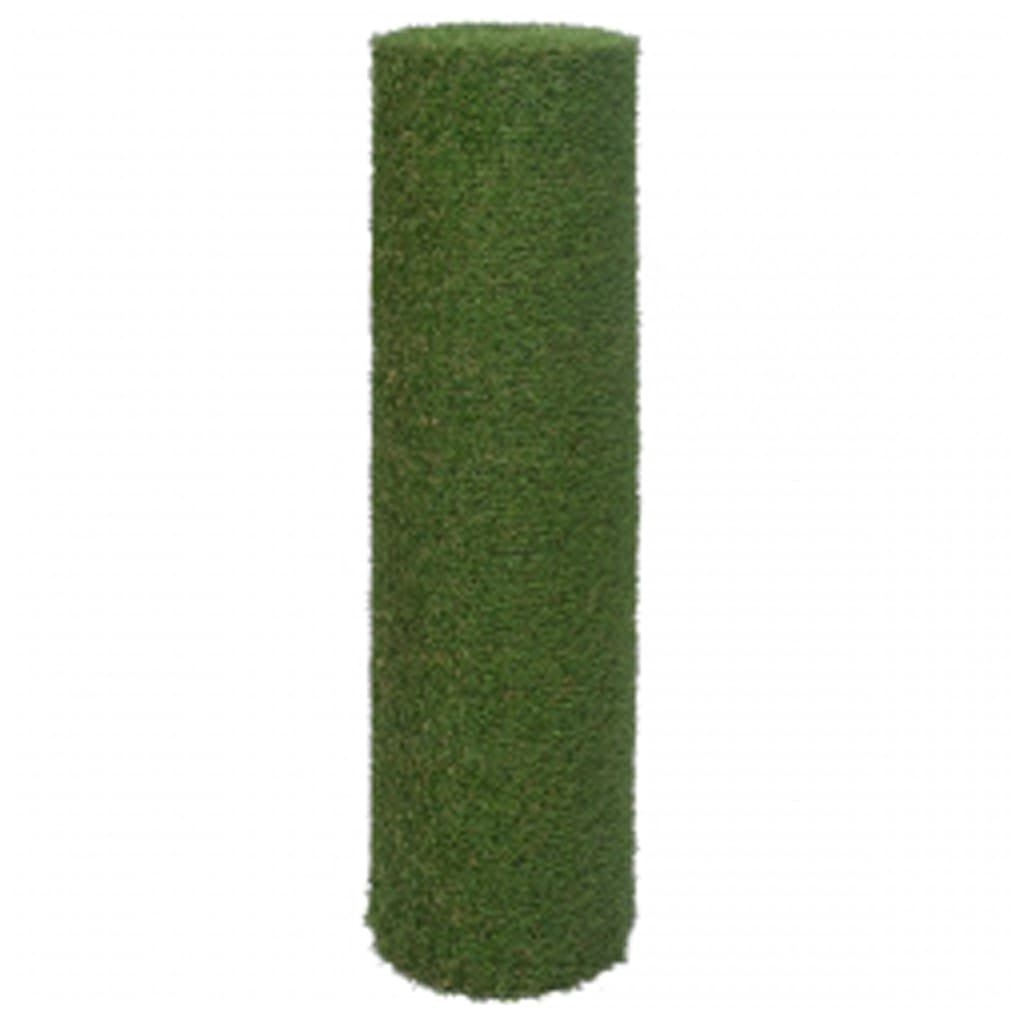 vidaXL Césped artificial verde 1x10 m/20 mm