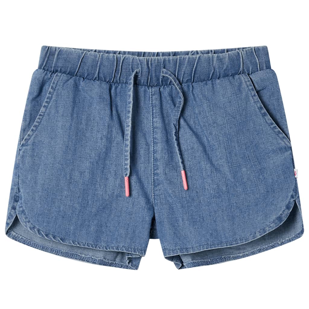 Pantalones cortos de niños azul vaquero 92